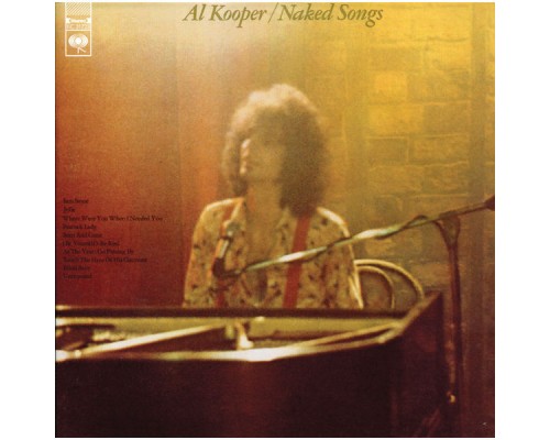 Al Kooper - Naked Songs