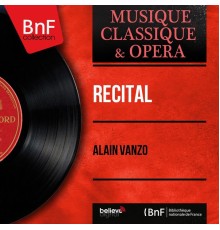 Alain Vanzo - Récital (Mono Version)