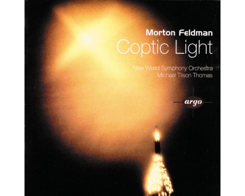 Alan Feinberg - Feldman: Coptic Light