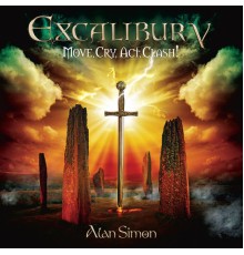 Alan Simon - Excalibur V: Move, Cry, Act, Clash!
