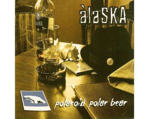 Alaska - Polaroid Polar Bear