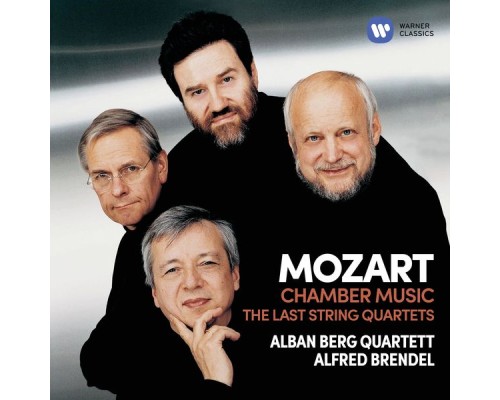 Alban Berg Quartett - Alfred Brendel - Mozart: String Quartets 14-23, String Quintets 3-4