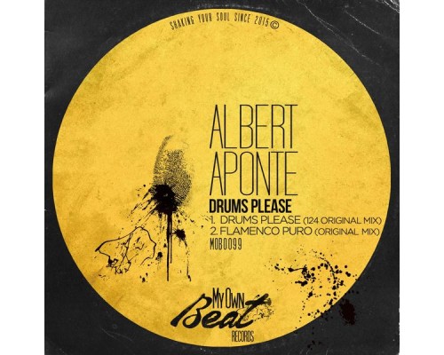 Albert Aponte - Drums Please