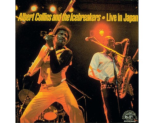 Albert Collins - Live In Japan