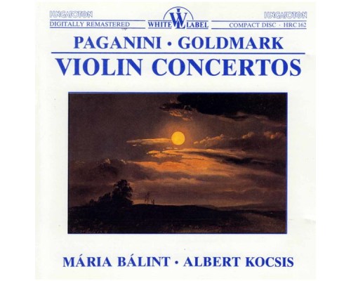 Albert Kocsis, Maria Balint - Violin Concertos