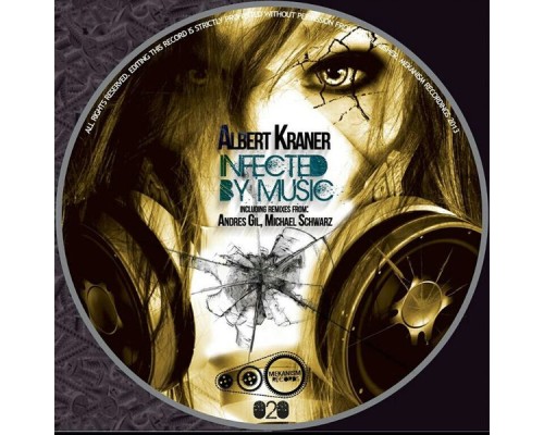 Albert Kraner - Infected By Music