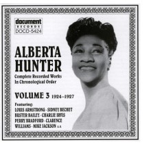 Alberta Hunter - Alberta Hunter Vol. 3 (1924-1927)