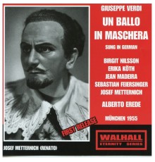 Alberto Erede - Verdi: Un ballo in maschera (1955)