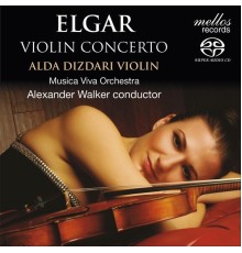 Alda Dizdari, Musica Viva Orchestra & Alexander Walker - Elgar Violin Concerto
