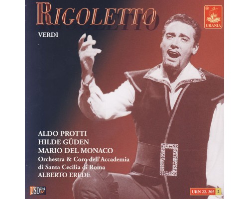 Aldo Protti,  Hilde Güden &  Mario Del Monaco - Verdi: Rigoletto