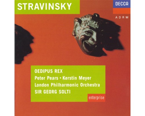 Alec McCowen - Stravinsky: Oedipus Rex