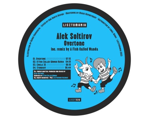 Alek Soltirov - Overtone