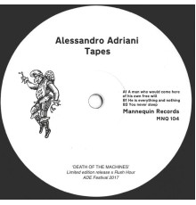 Alessandro Adriani - Tapes