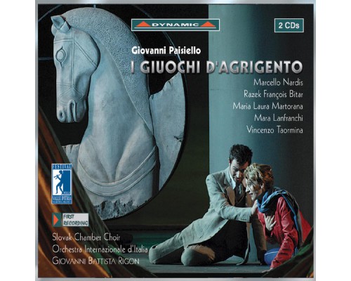 Alessandro Pepoli - Giovanni Paisiello - Paisiello: Giuochi D'Agrigento (I) [Opera]