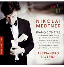 Alessandro Taverna - Medtner: Piano Sonatas