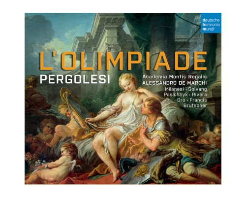 Alessandro de Marchi - Pergolesi: L'Olimpiade