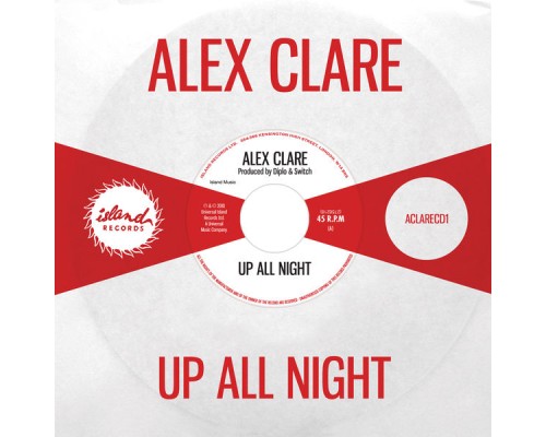 Alex Clare - Up All Night