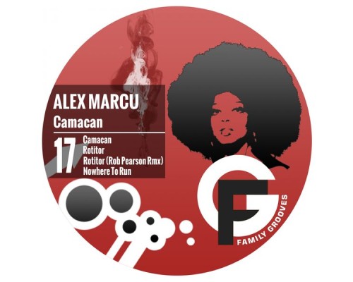 Alex Marcu - Camacan EP