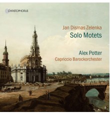 Alex Potter, Capriccio Barockorchester, Dominik Kiefer -  Zelenka: Solo Motetts