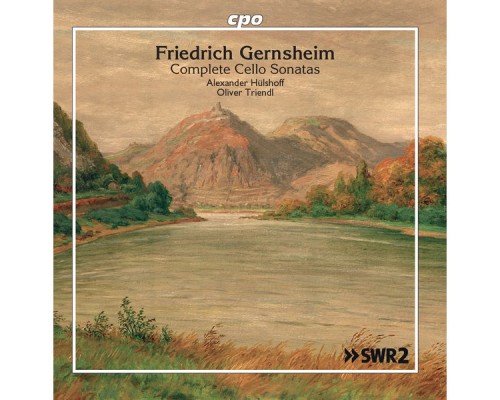 Alexander Hülshoff, Oliver Triendl - Gernsheim : Complete Cello Sonatas