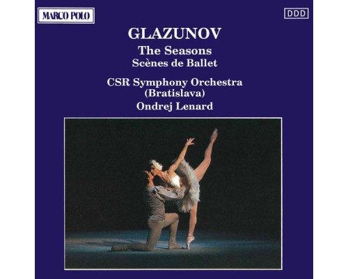 Alexander Konstantinovich Glazunov - GLAZUNOV: Seasons (The) / Scenes de Ballet