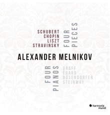 Alexander Melnikov - Four pianos, Four Pieces