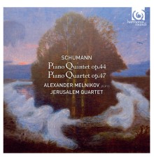 Alexander Melnikov - Jerusalem Quartet - Robert Schumann : Piano Quintet, Op.44 & Piano Quartet, Op.47 (Alexander Melnikov - Jerusalem Quartet)