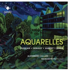 Alexandre Collard, Nicolas Royez - Aquarelles
