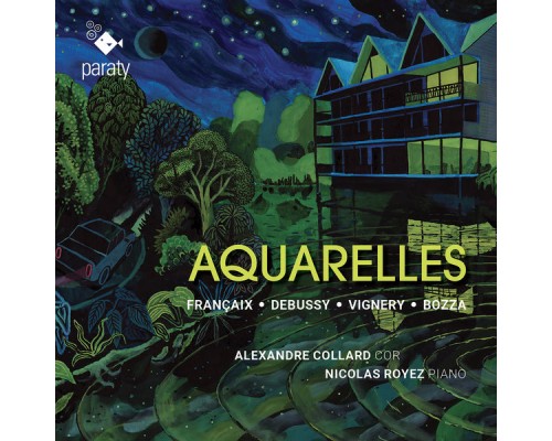 Alexandre Collard, Nicolas Royez - Aquarelles