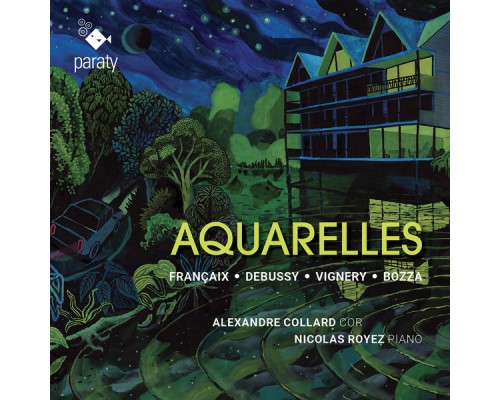 Alexandre Collard and Nicolas Royez - Aquarelles