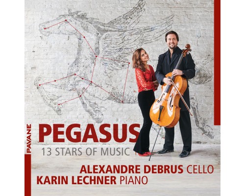 Alexandre Debrus, Karin Lechner - Pegasus - 13 Stars of Music