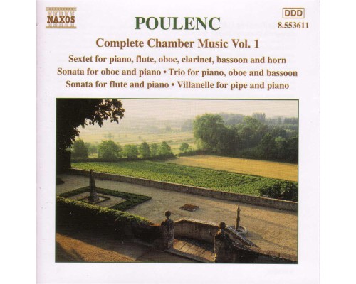 Alexandre Tharaud, Philippe Bernold, Hervé Joulain... - Poulenc : Complete Chamber Music, vol. I