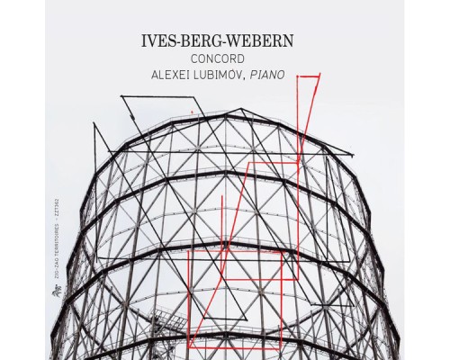Alexei Lubimov - Ives, Berg & Webern