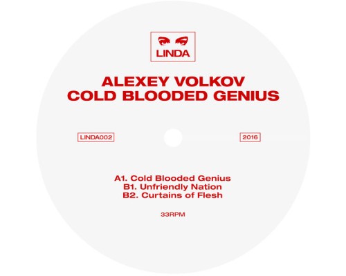 Alexey Volkov - Cold Blooded Genius