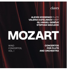 Alexis Kossenko, Stephan Macleod & Gli Angeli Genève - Mozart: Concertos for flute and orchestra