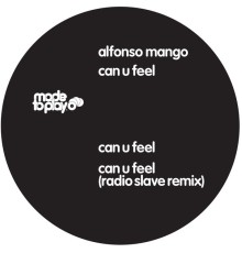 Alfonso Mango - Can You Feel