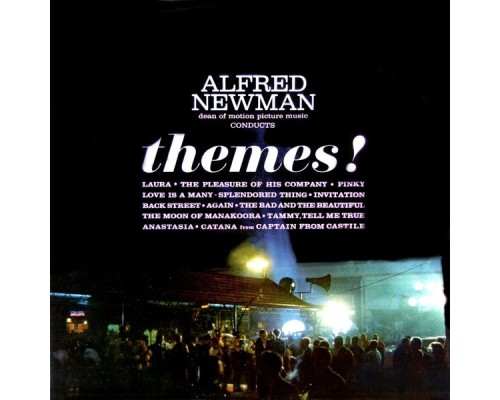 Alfred Newman Orchestra - Themes!