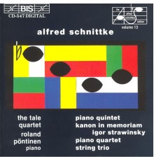 Alfred Schnittke - SCHNITTKE: Piano Quintet / String Trio / Piano Quartet / Canon