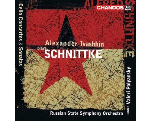 Alfred Schnittke - SCHNITTKE: Cello Concertos Nos. 1 and 2 / Cello Sonatas Nos. 1 and 2 / Concerto grosso No. 2