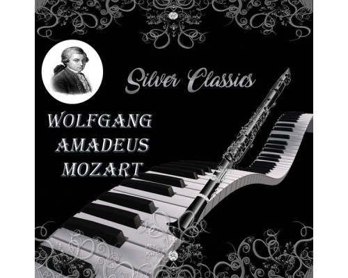 Alfred Scholz, Alexander von Pitamic, London Philhamonic Orchestra, Camerata Labacensis - Silver Classics, Wolfgang Amadeus Mozart