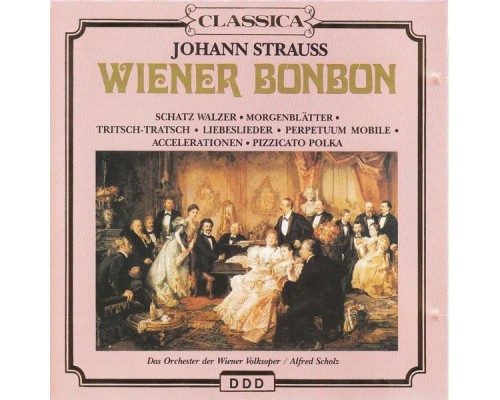 Alfred Scholz, Vienna Opera Orchestra - J. Strauss II: Wiener Bonbon