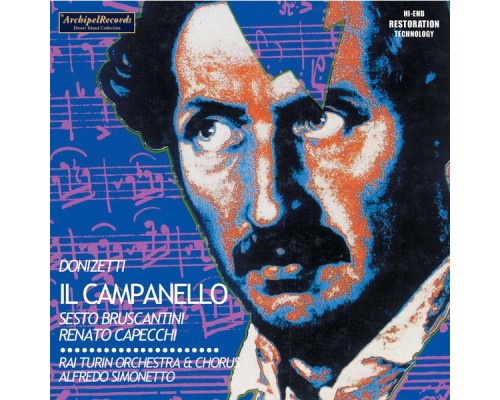 Alfredo Simonetto, RAI Symphony Orchestra, Turin , Renato Capecchi, Sesto Bruscantini - Donizetti: Il campanello, A. 48