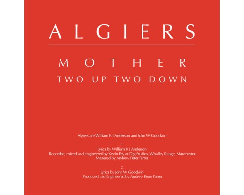 Algiers - Mother