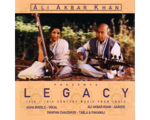 Ali Akbar Khan - Legacy