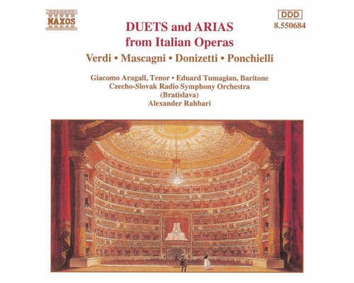 Ali Rahbari, Slovak Radio Symphony Orchestra, Eduard Tumagian, Giacomo Aragall - Duets And Arias From Italian Operas