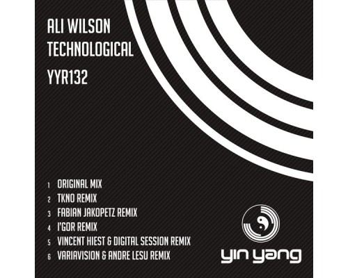 Ali Wilson - Technological