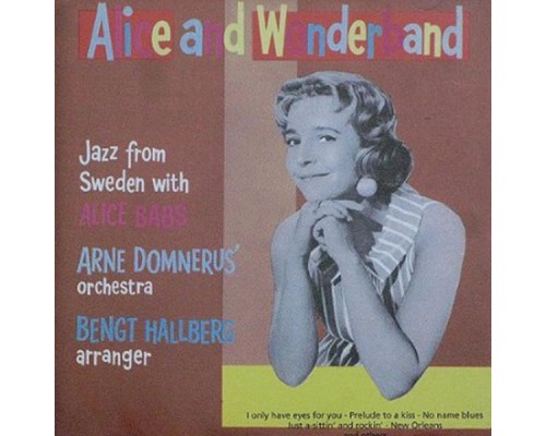 Alice Babs - Alice and Wonderband