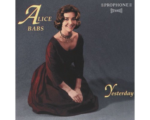 Alice Babs - Yesterday