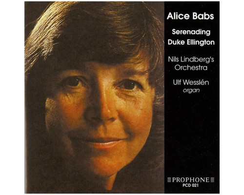 Alice Babs - Serenading Duke Ellington