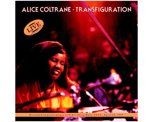 Alice Coltrane - Transfiguration